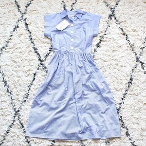 Christy Dawn Piper Button Dress